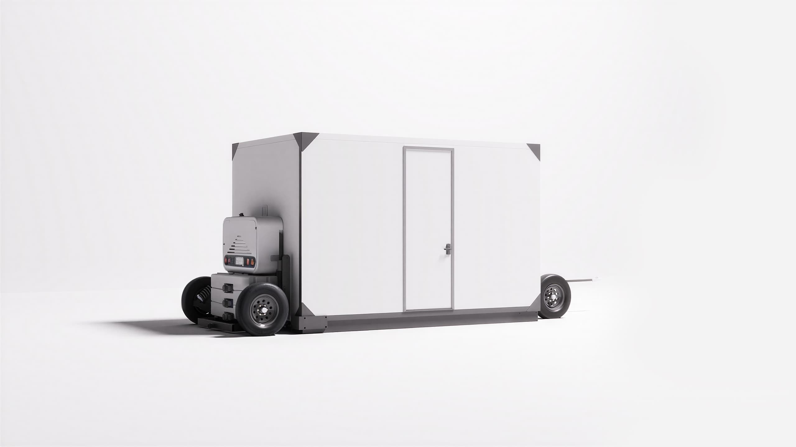 BOXABL Baby Box exterior