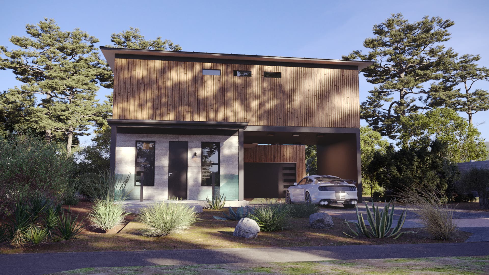 Townhome development